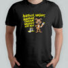 Graffiti dog another night another dream wasted on you shirt