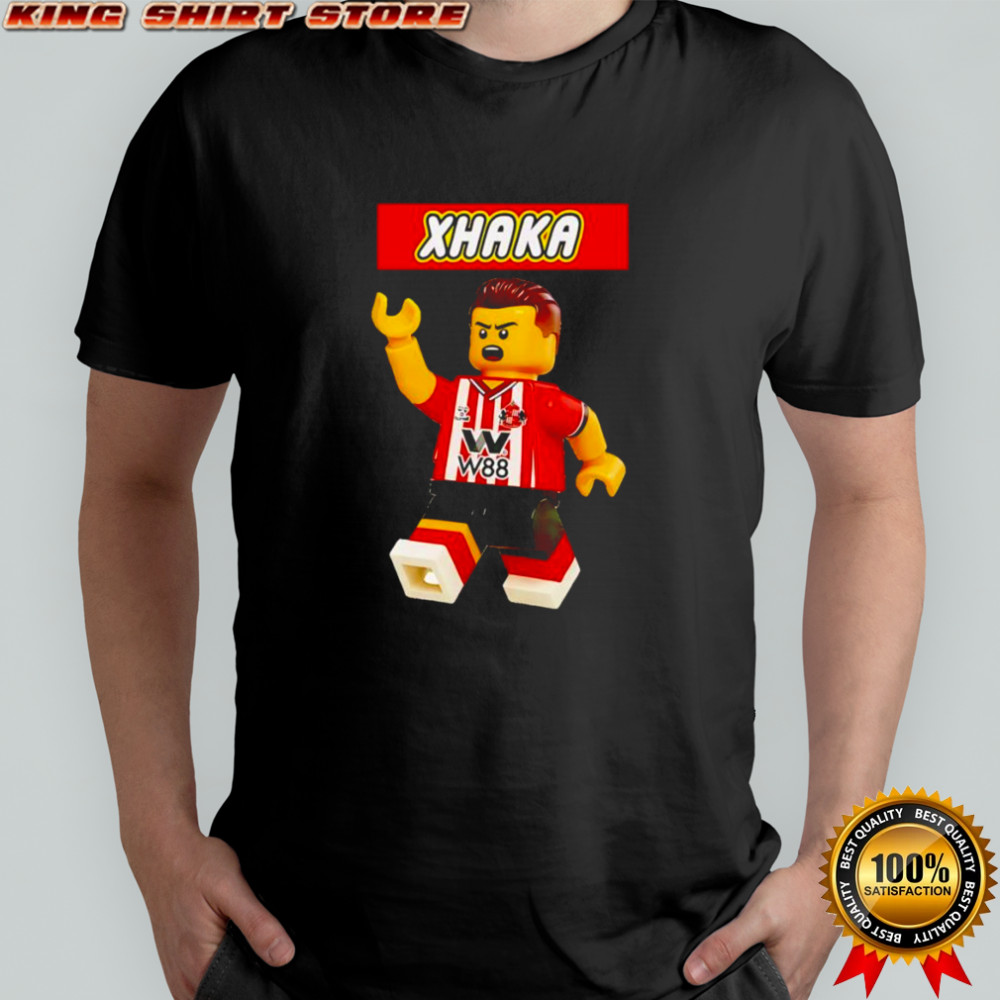 Granit Xhaka Sunderland lego shirt