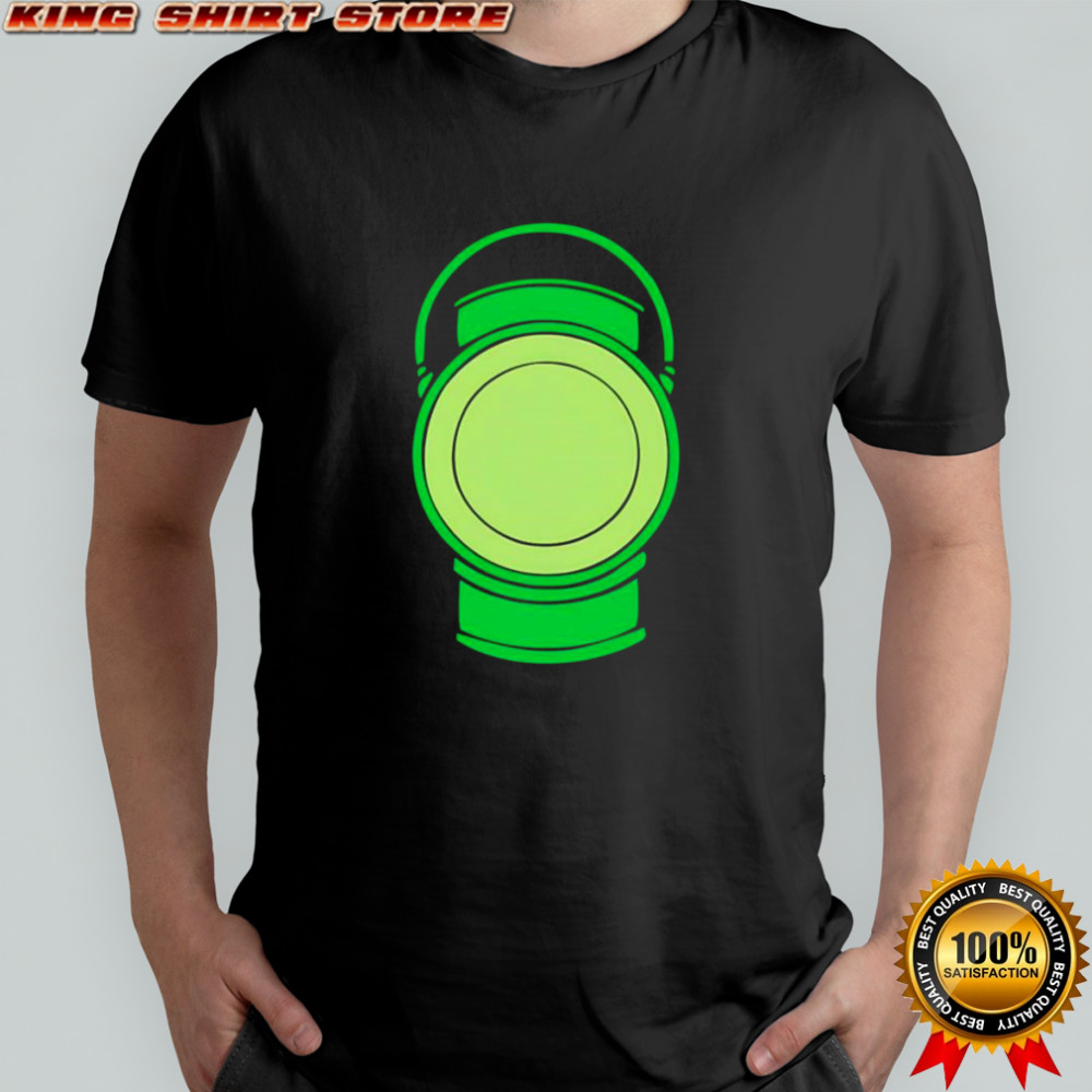 Green Lantern Power Battery shirt