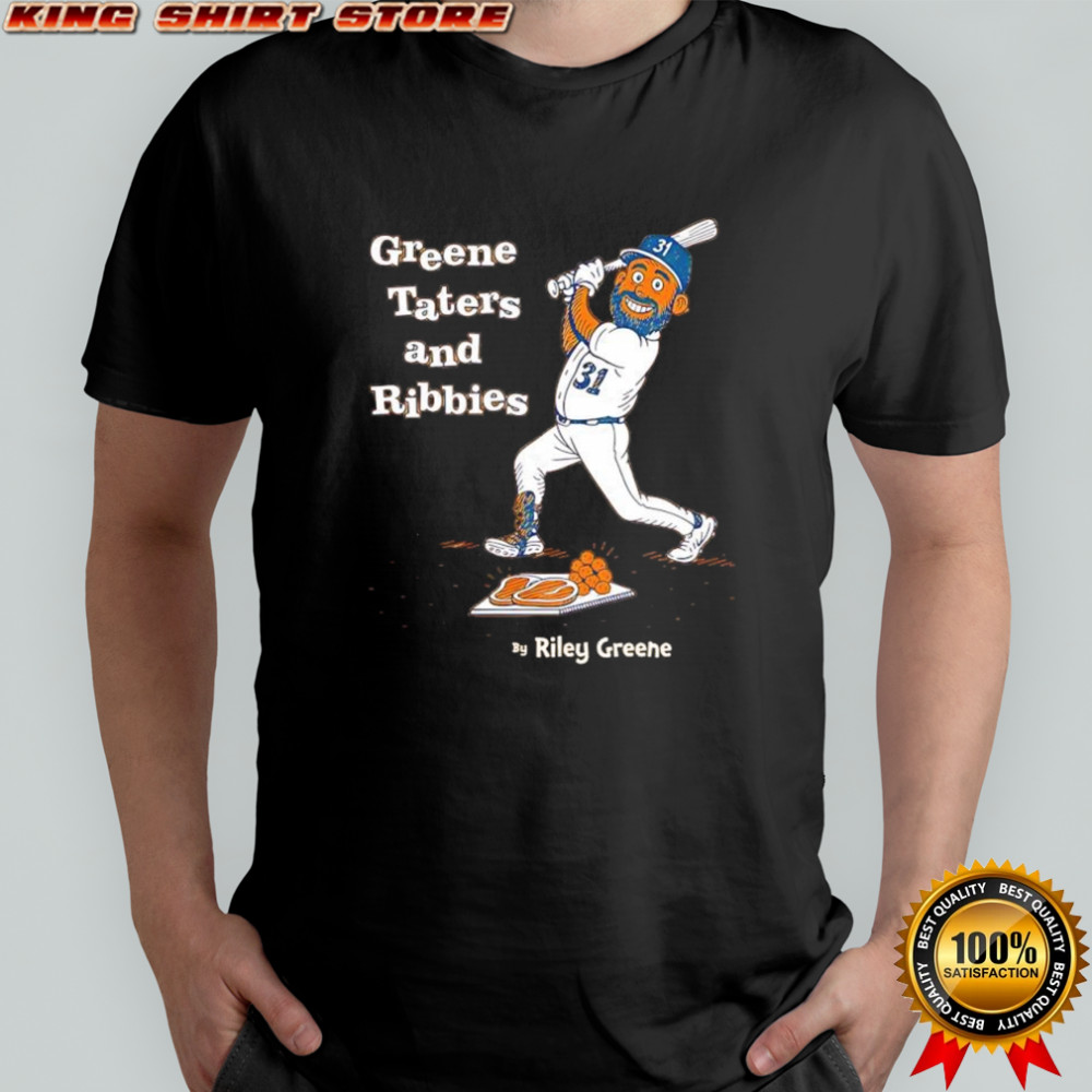 Greene Taters and Ribbies by Riley Greene shirt