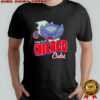 Greetings from the Chicago Cubs royal sadium graphic shirt