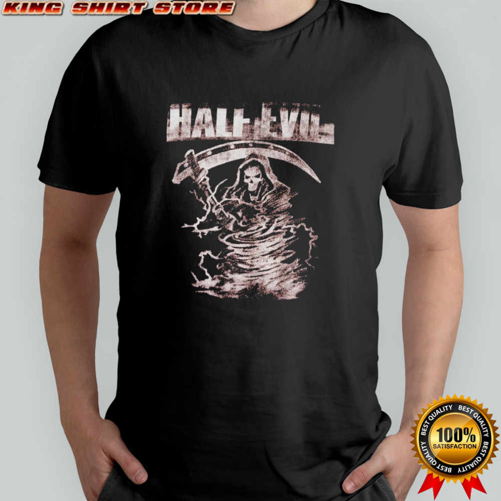 Half Evil 333 Tornado Warning T-shirt