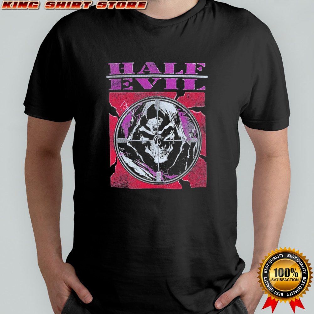 Half Evil Evil Enemy T-shirt