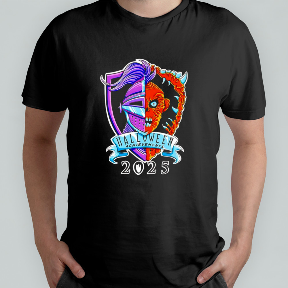 Halloween Achievements 2025 shirt
