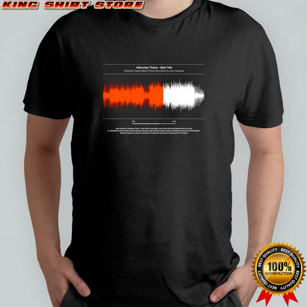 Halloween theme main title shirt