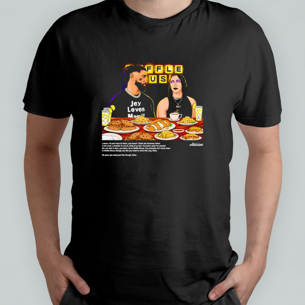 Holla atya uce Jhea Waffle House shirt