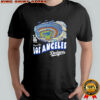 Home of the Los Angeles Dodgers Royal sadium graphic shirt