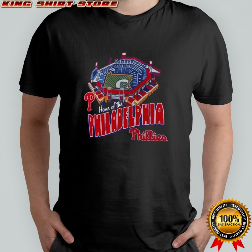 Home Of The Philadelphia Phillies Stadium 2025 Shirt