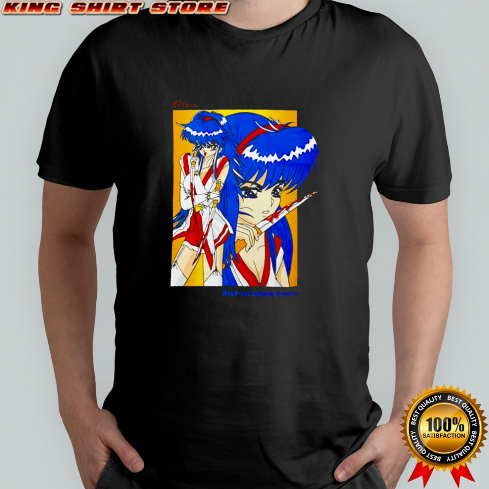 Hook ups Samurai Princess shirt