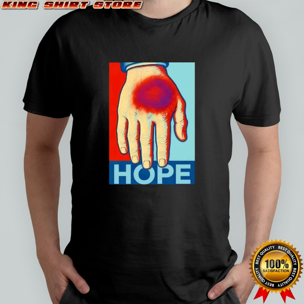 Hope hand era shirt