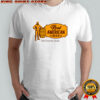 Hulk Hogan Real American Beer Cracker Barrel logo shirt