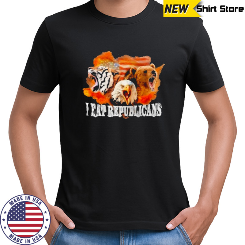 I Eat Republicans T-Shirt