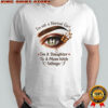 I’m not normal girl I’m a daughter to a mom with wings shirt