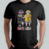 Indiana Fever X Indiana Pacers Players Signatures Skyline 2025 Shirt