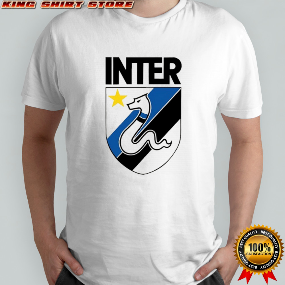 Inter Biscione Stella logo shirt