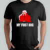 Inuyasha my first dog shirt