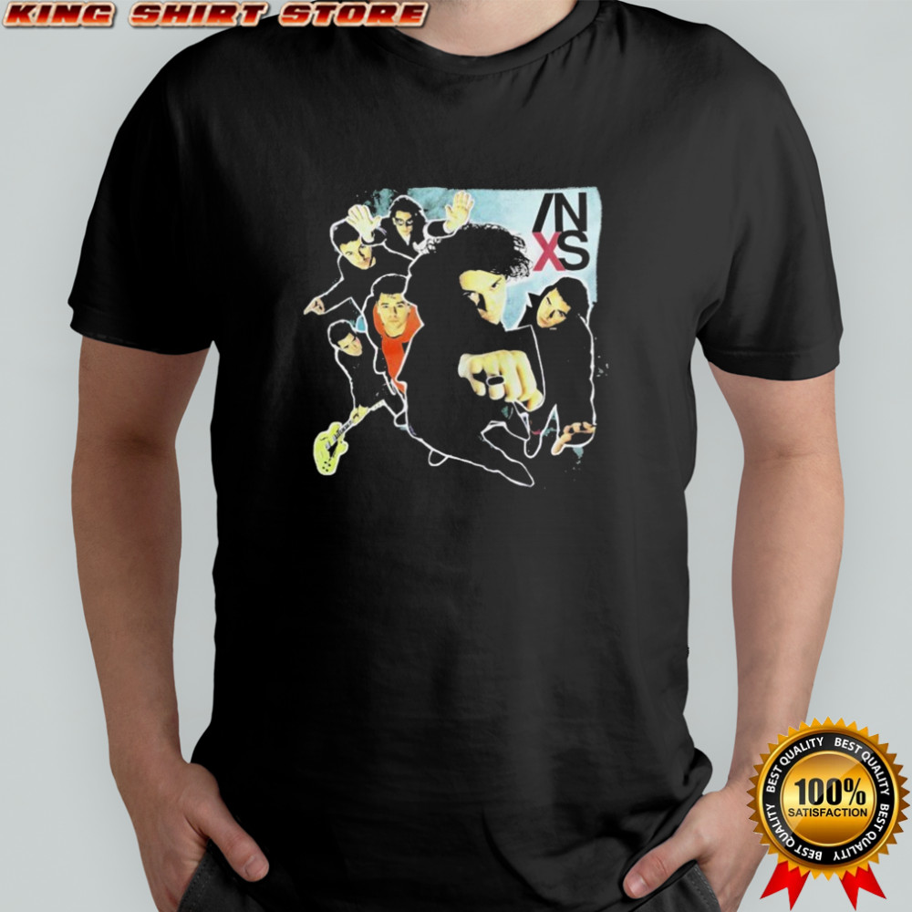 Inxs Live At Wembley Stadium London 1991 T-shirt