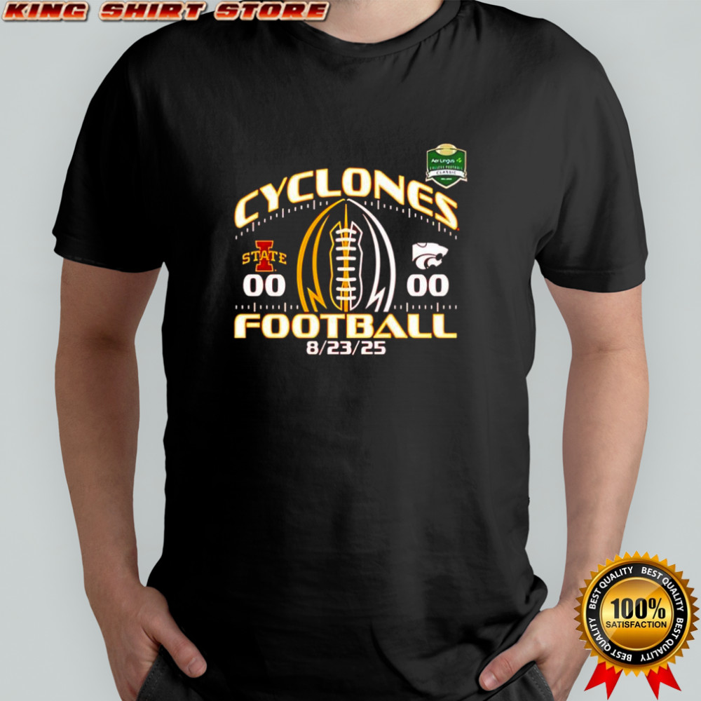 Iowa State Cyclones football beat Kansas State score 2025 shirt