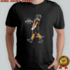Iowa State football Rocco Becht superstar pose cartoon shirt