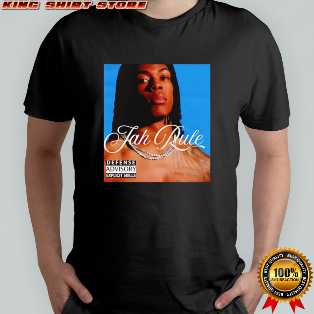 Jah Rule Jahmyr Gibbs Detroit Lions shirt