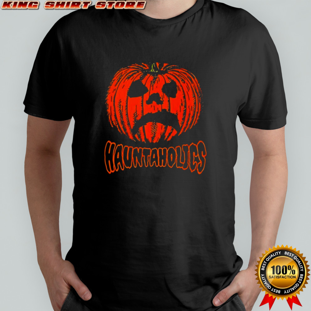 Jake Webber Hauntaholics Halloween shirt