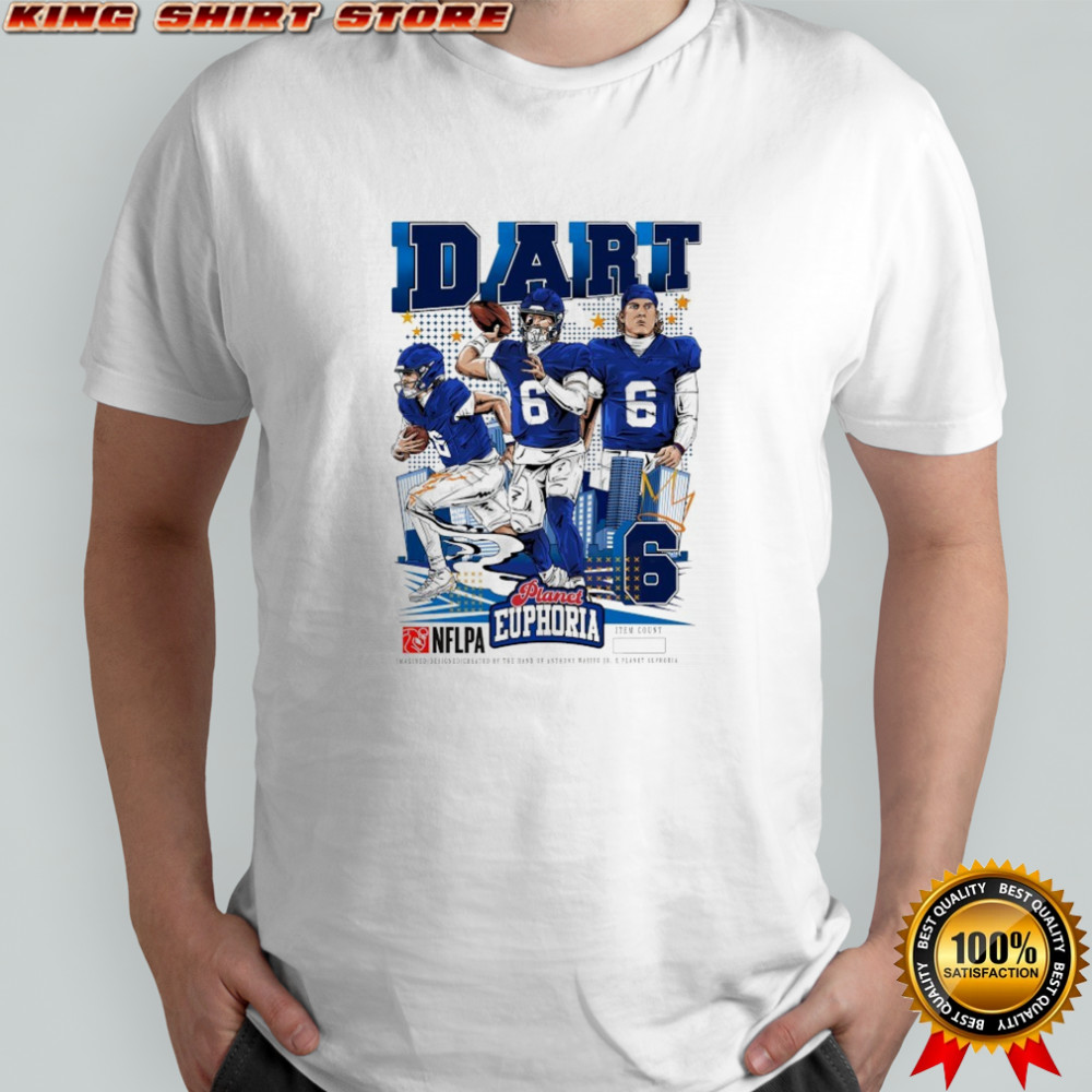 Jaxson Dart NFLPA Planet Euphoria T-shirt