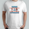 Jaylen Waddle and Tyreek Hill zone is for cowards shirt
