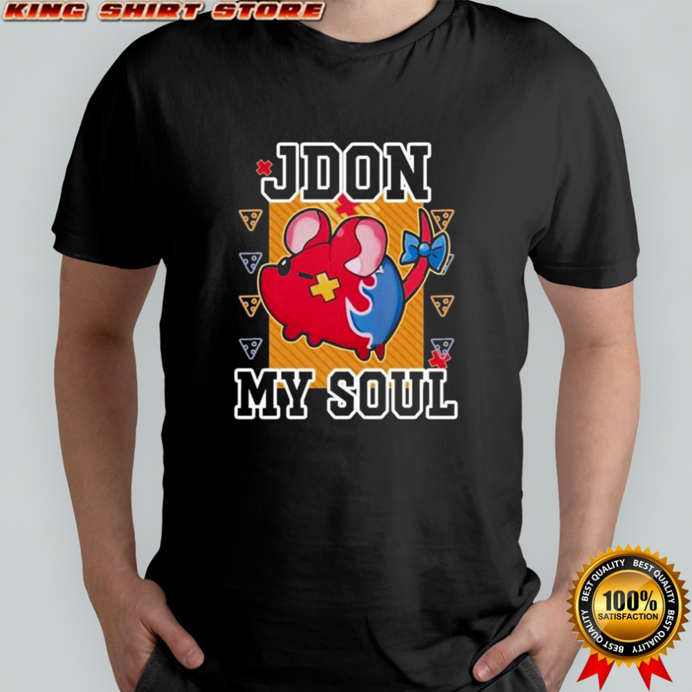 Jdon My Soul Rat T-Shirt