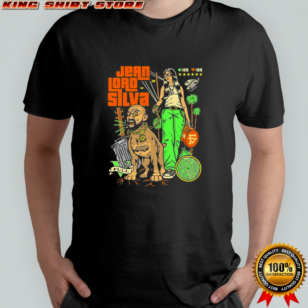 Jean Silva Lord GTAFV Full Violence T-shirt