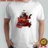 Jiraiya and Gamabunta shirt