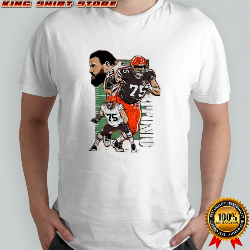 Joel Bitonio Myles Garrett Cleveland Browns shirt