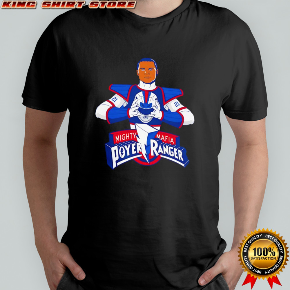 Jordan Poyer Mighty Mafia Poyer Ranger shirt