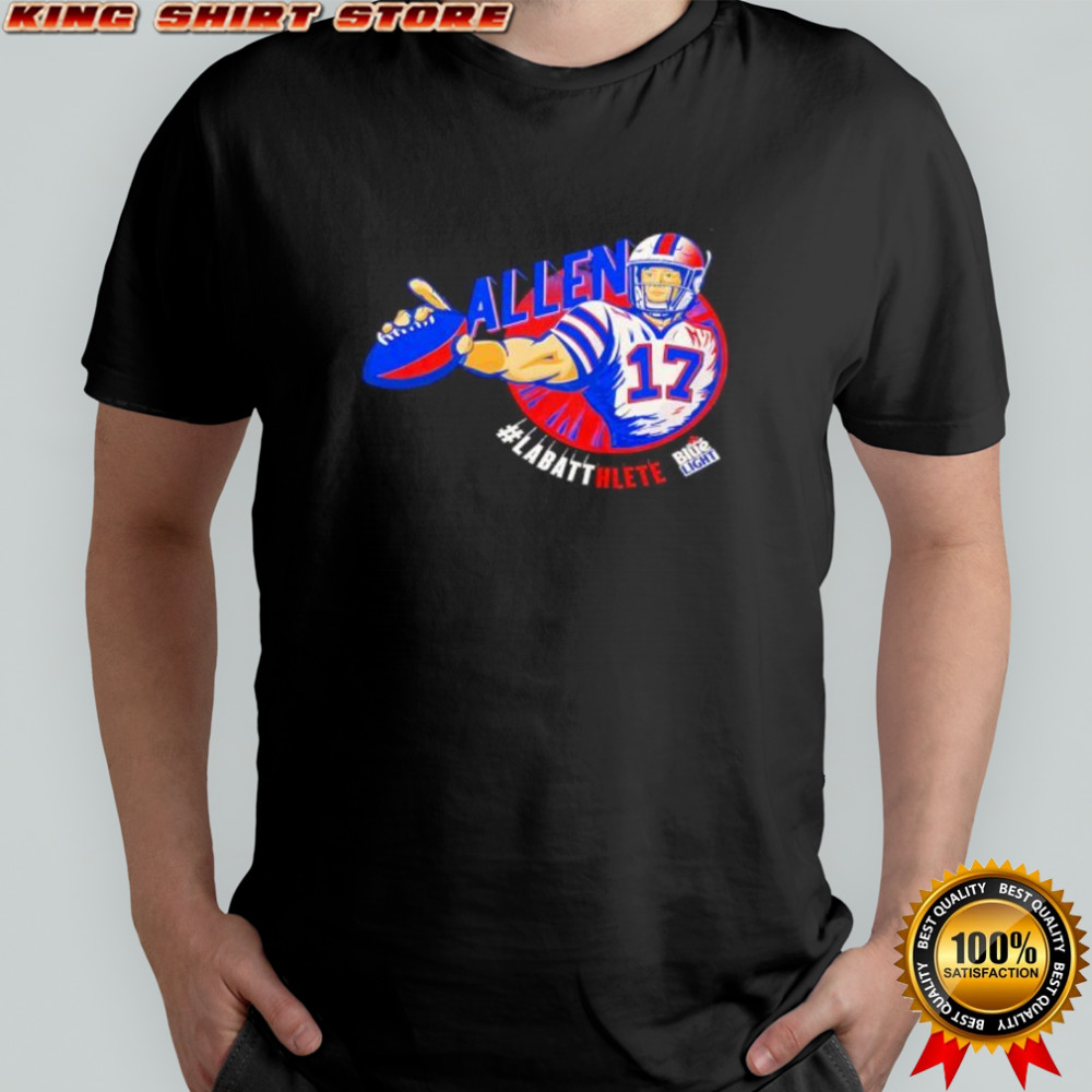 Josh Allen Buffalo Bills labatthlete shirt