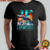 JP Crawford Seattle Mariners baseball retro flair signature shirt