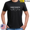 Juneteenth A Celebrate Of Freedom T-Shirt