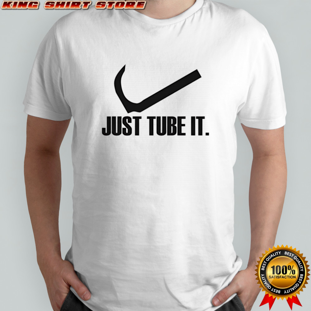 Just tube it sickle shirt