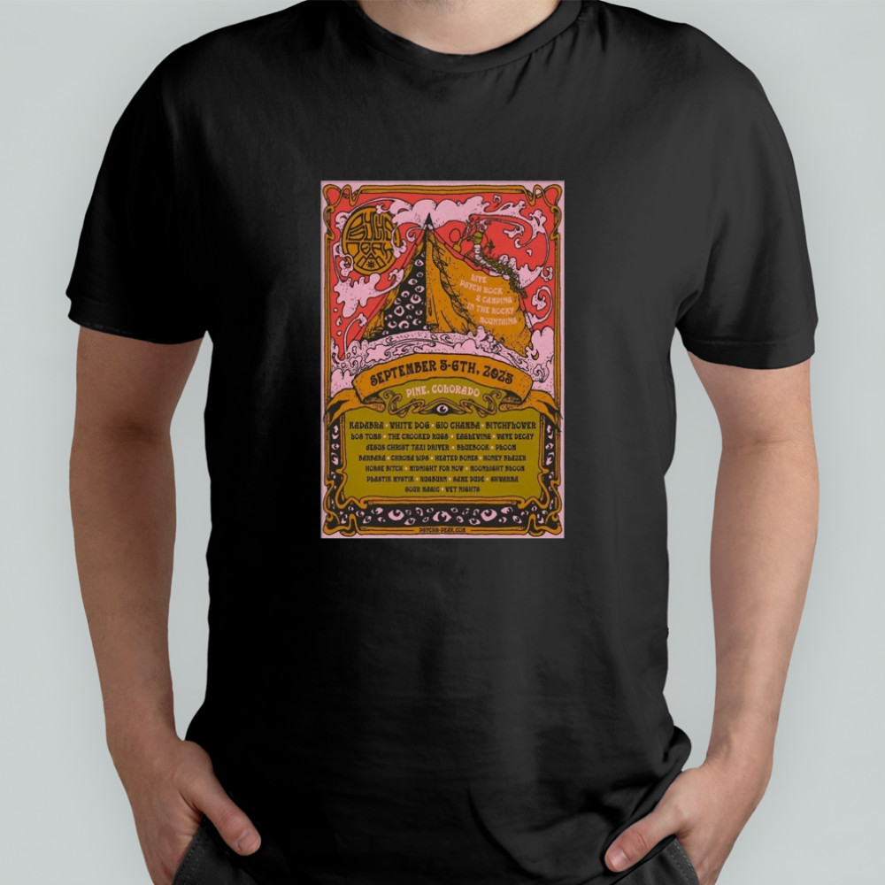 Kadabra 2025 In Pine CO Poster T-Shirt