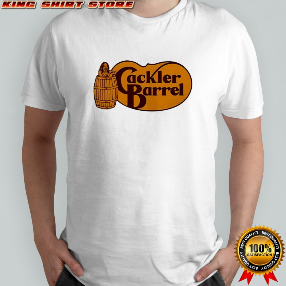 Kamala Harris Cackler Barrel parody shirt