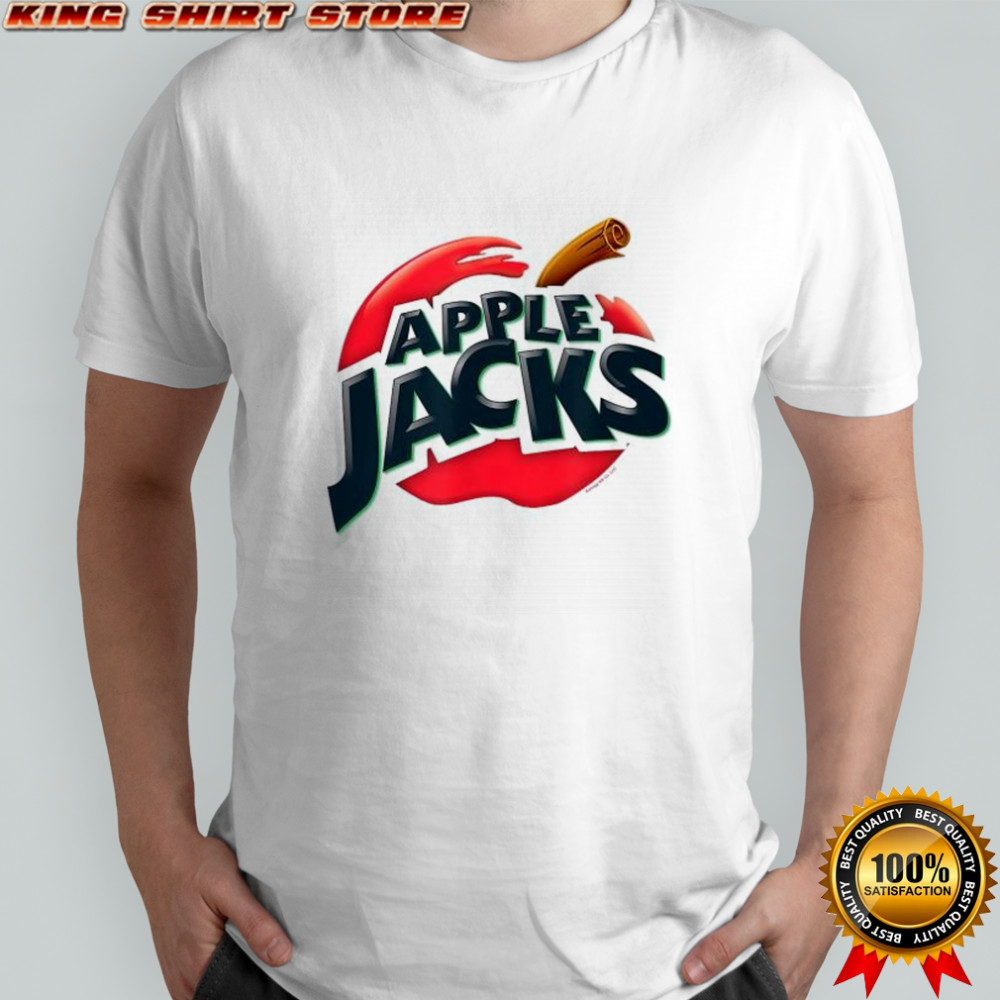 Kellogg’s Apple Jacks Breakfast Cereal Logo T-Shirt