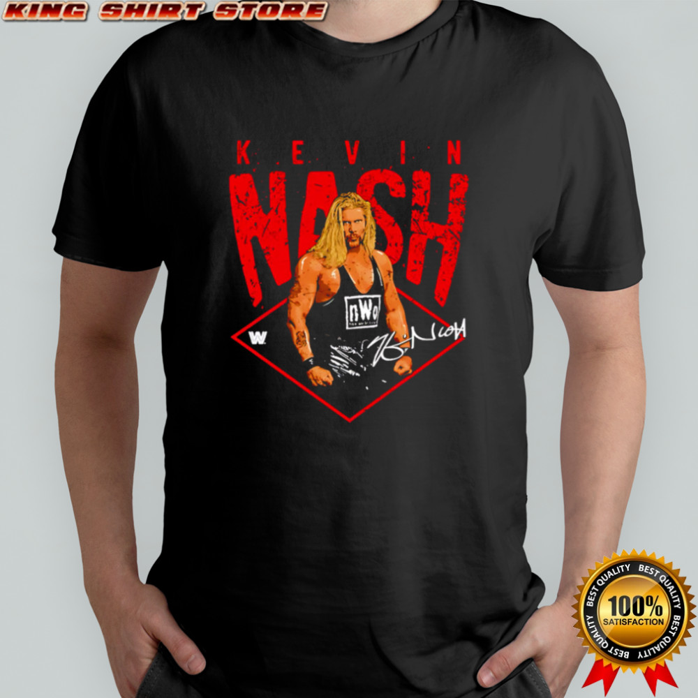 Kevin Nash nWo signature retro shirt