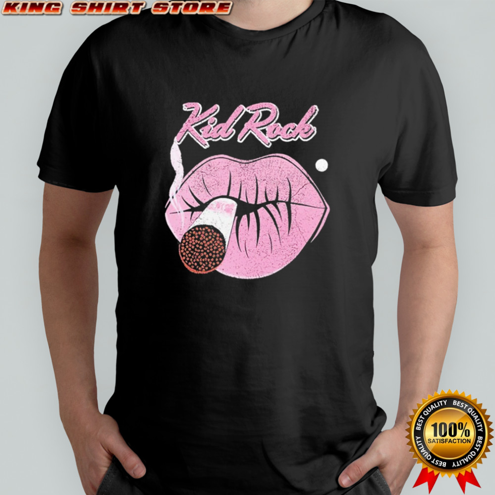 Kid Rock First Kiss Cigarettes T-shirt