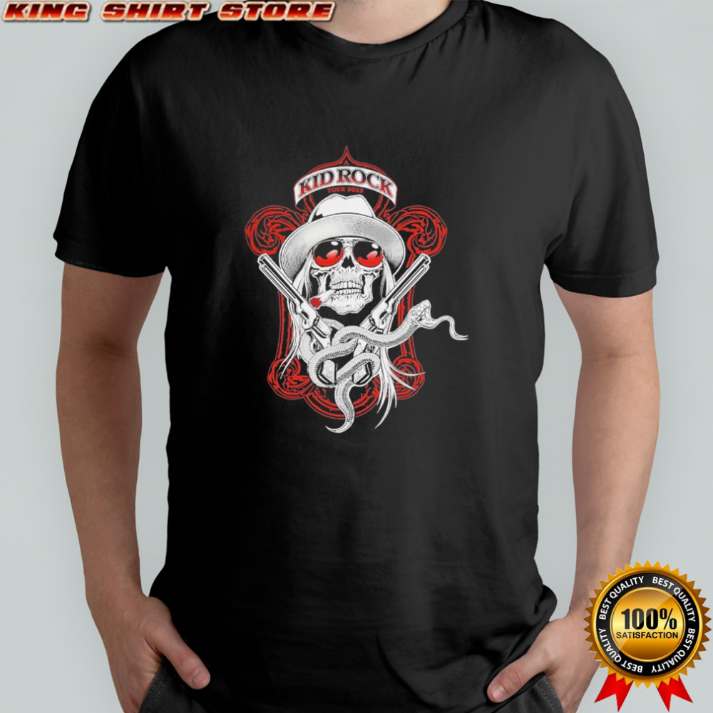 Kid Rock Rebel Outlaw Tour 2025 T-shirt