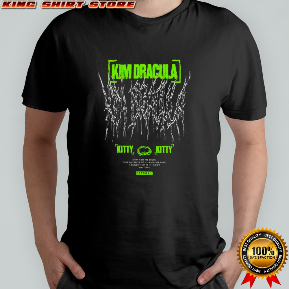 Kim Dracula Kitty Kitty T-shirt