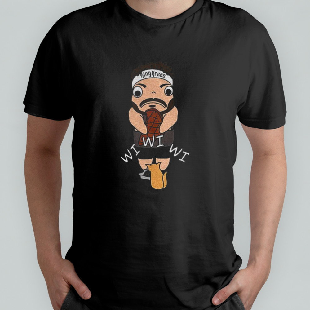 King Kreas Wi Wi Wi cartoon shirt