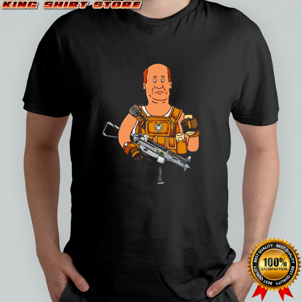 King of the Hill Tactical Bill shirt