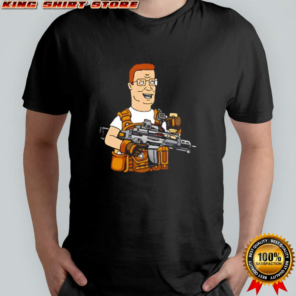 King of the Hill Tactical Hank shirt