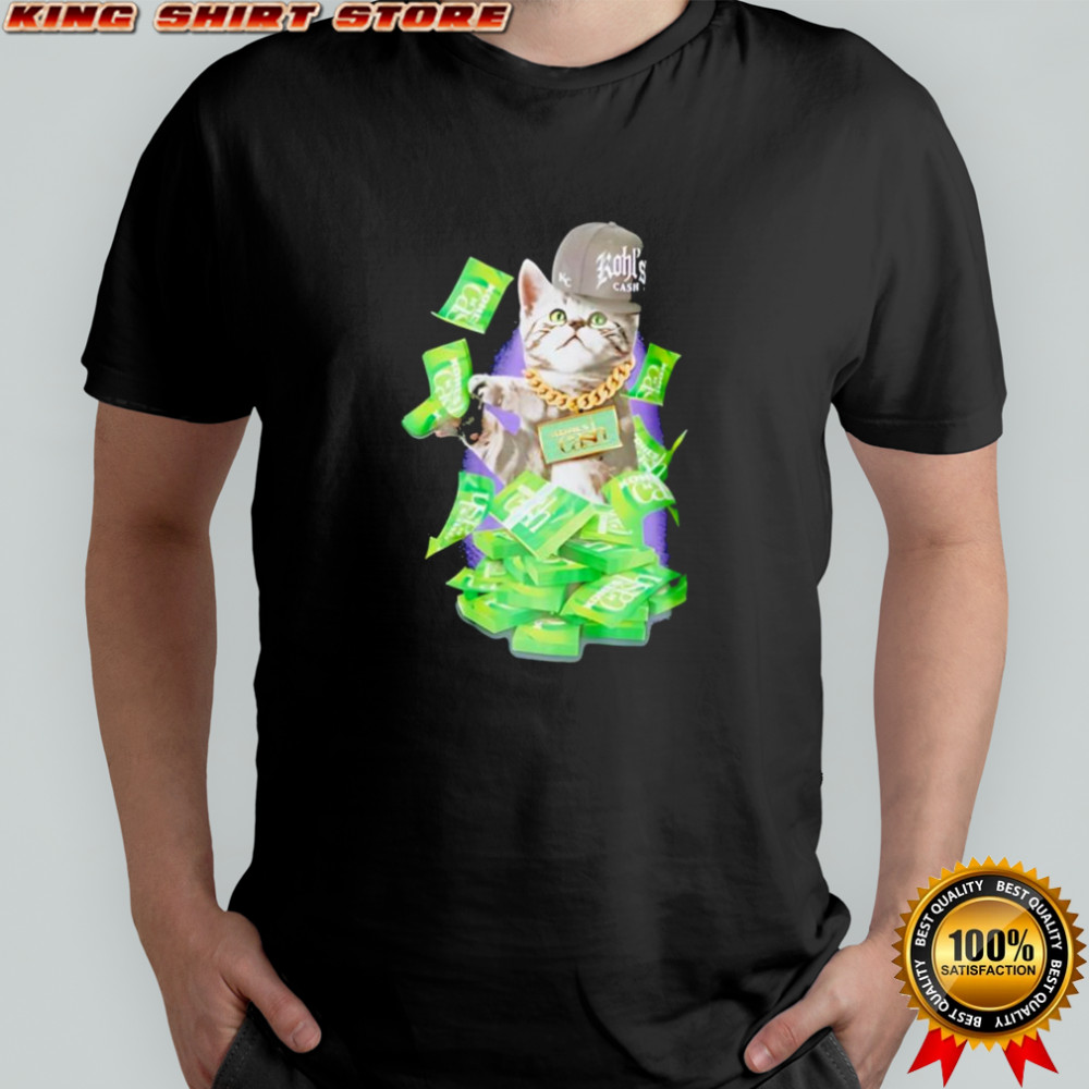 Kohls Cash Kitty shirt