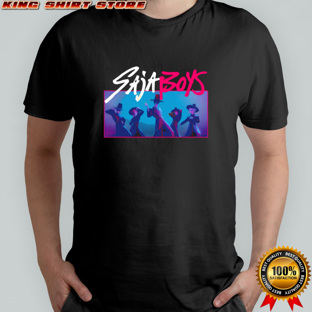 Kpop Demon Hunters Demon Saja Boys Comfort Colors shirt