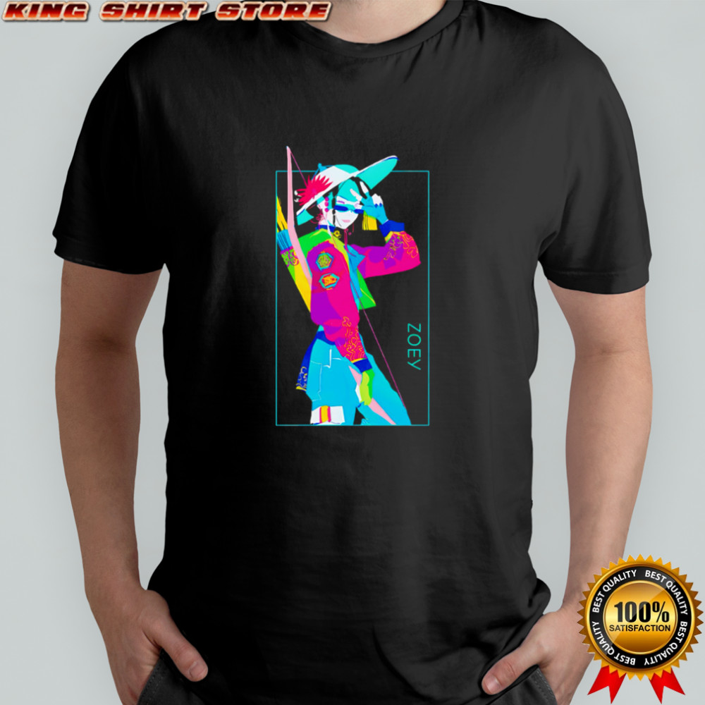 Kpop Demon Hunters Zoey Girl Crush shirt