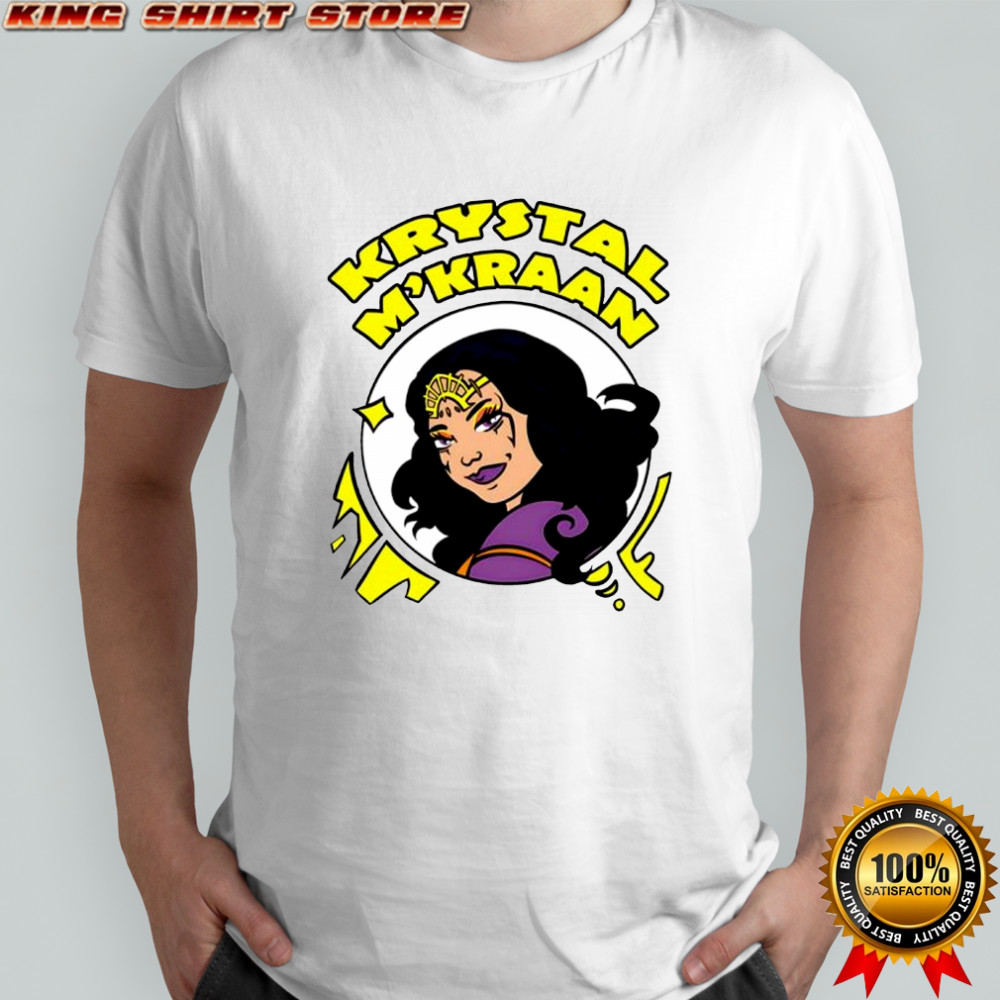 Krystal M’Kraan shirt